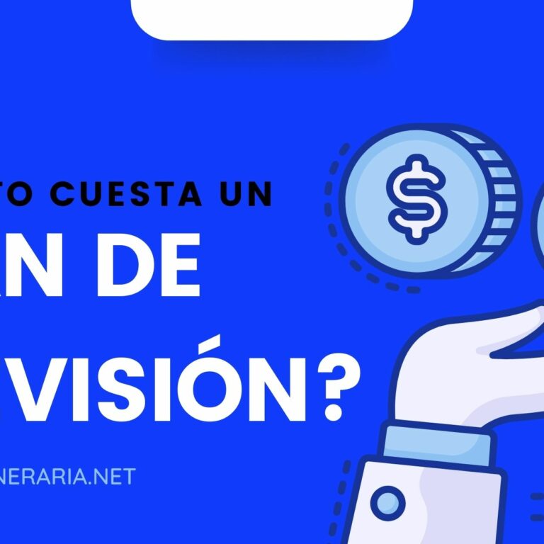 CUANTO CUESTA UN PLAN DE PREVISION