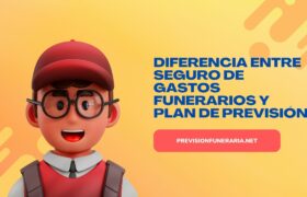 Diferencia entre plan de previsión y seguro de gastos funerarios.