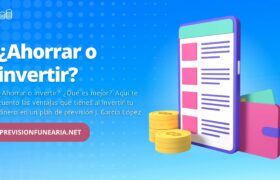 ¿Ahorrar o invertir?