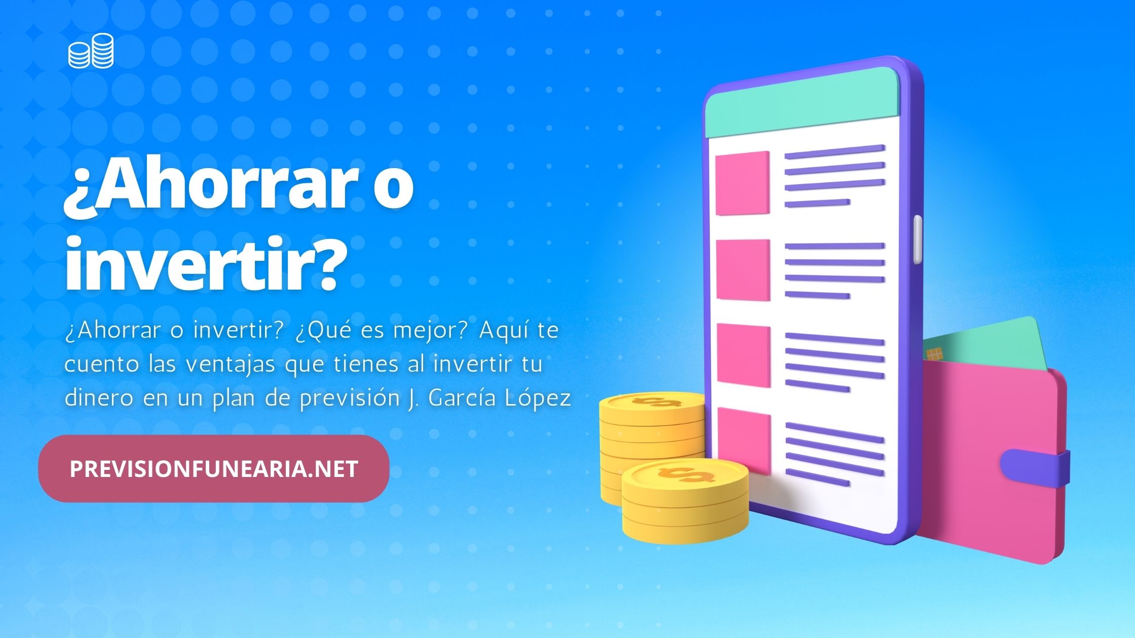 ahorrar o invertir