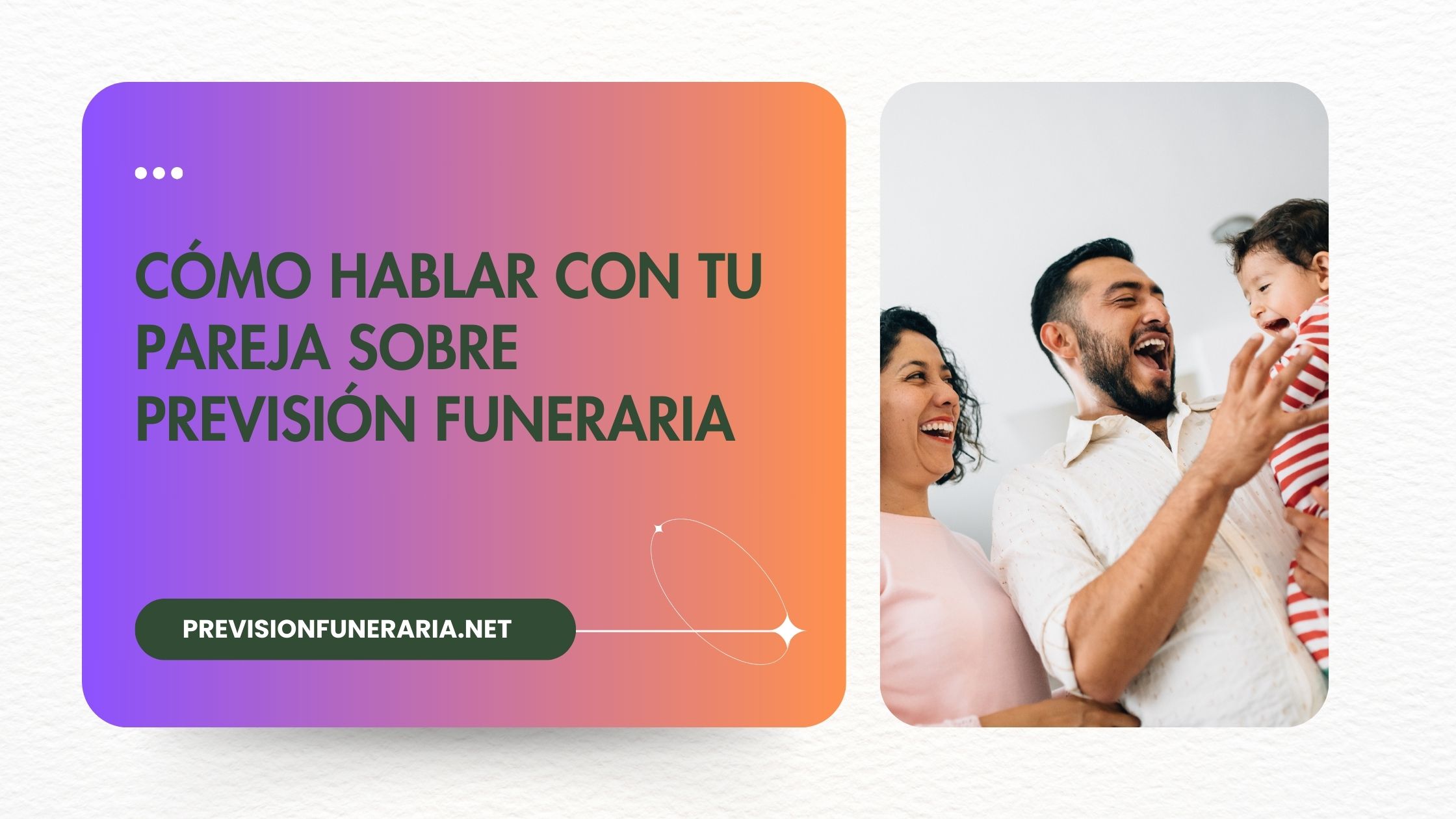 Cómo hablar con tu pareja sobre previsión funeraria sin generar ansiedad.