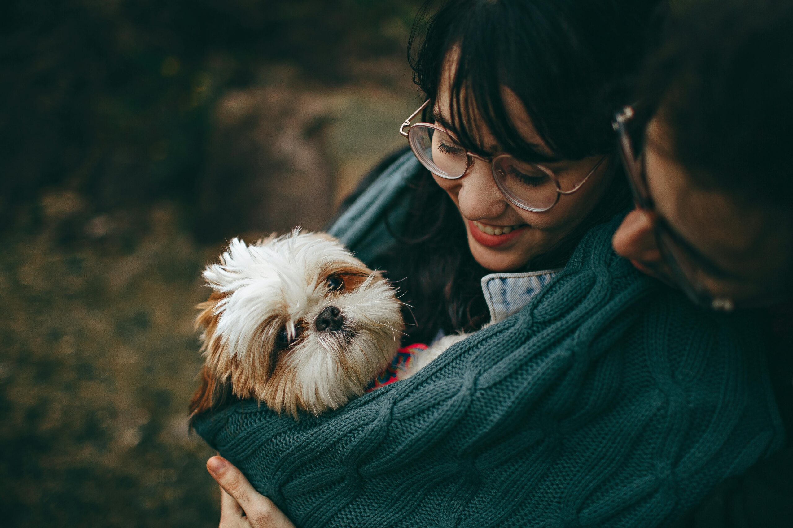 familia y mascota