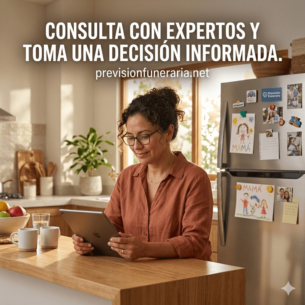 cómo tomar decisiones funerarias con apoyo