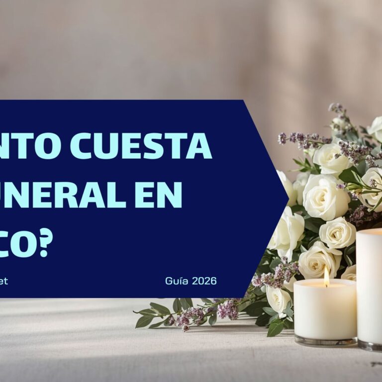 costo funerario en México 2026