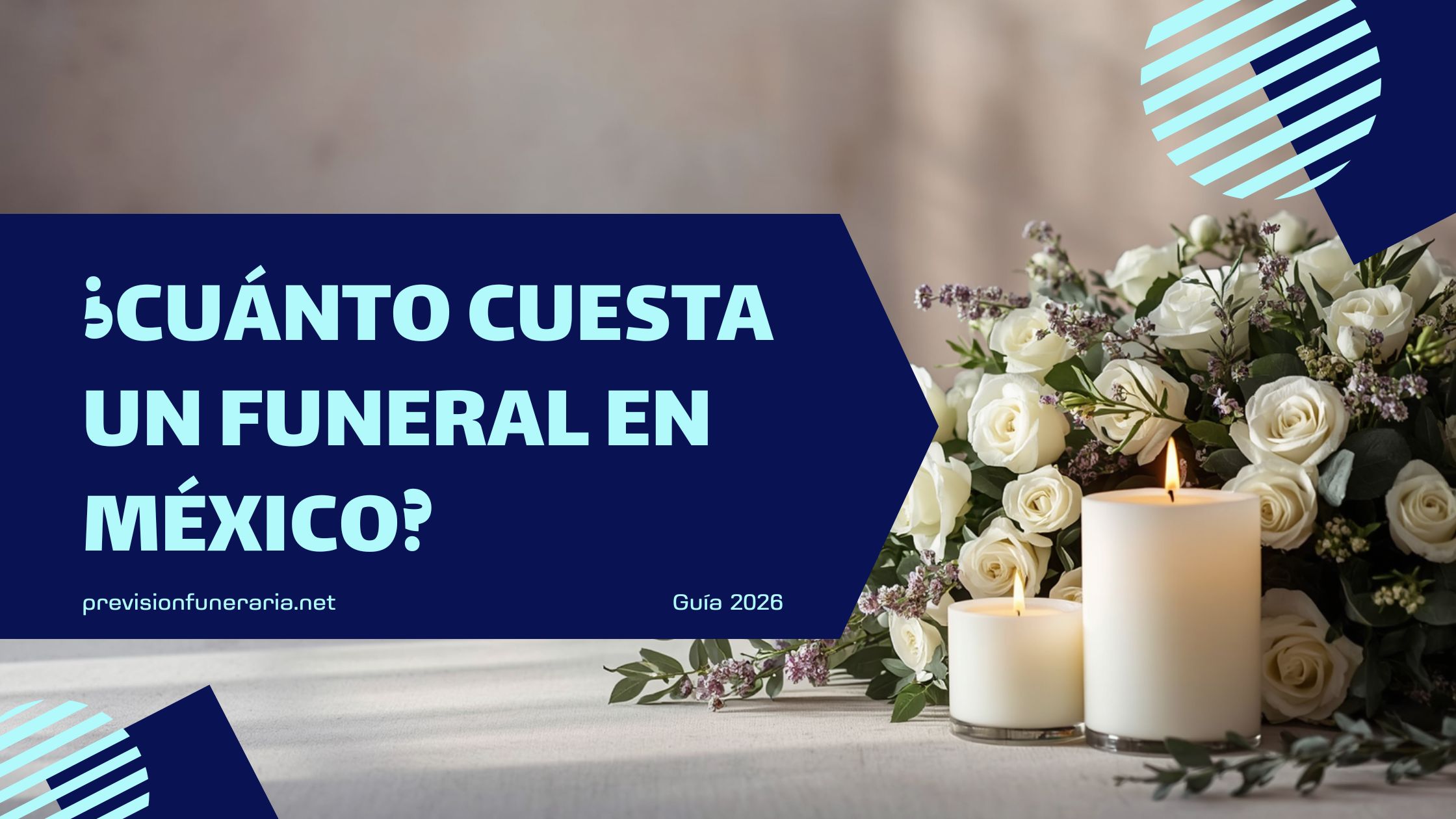costo funerario en México 2026