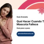 fallece una mascota