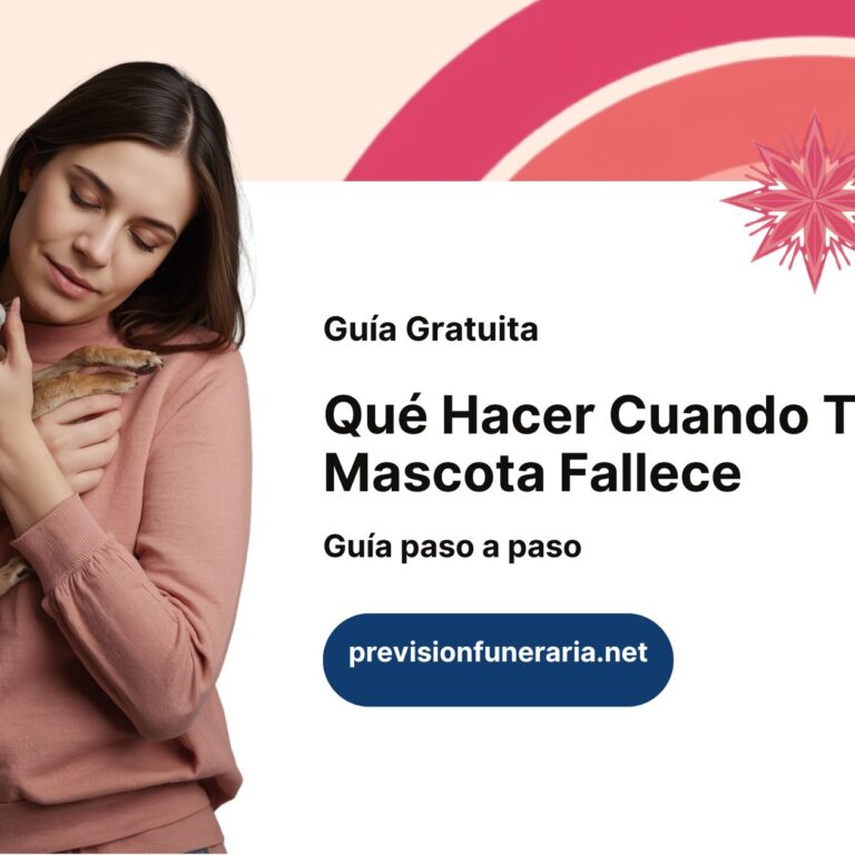 fallece una mascota