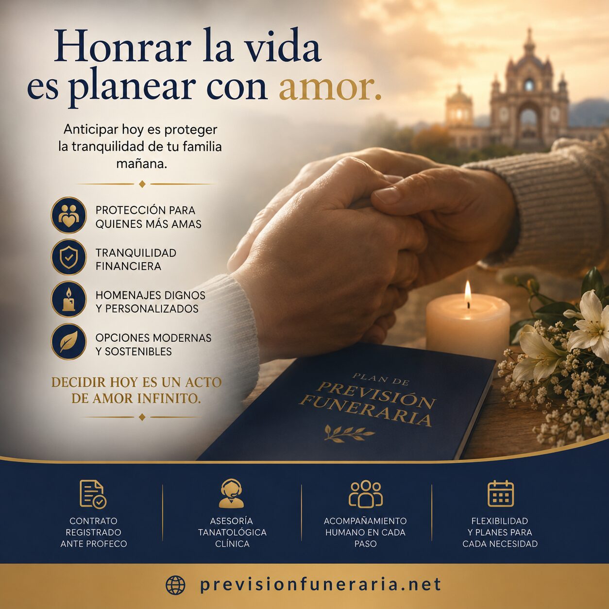Trascendencia y Previsión Funeraria en México